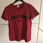 Women’s NEW YORK U.S.A Print T-Shirt